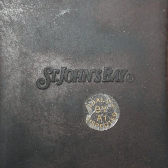 St. John's Bay Brown Sandals - Picture 8 of 11